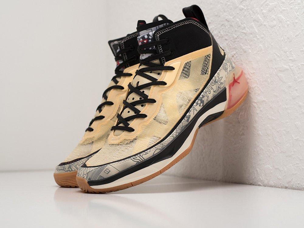 Кроссовки Nike Air Jordan XXXVII 40/Бежевый - фото 1 - id-p115843686