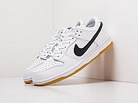 Кроссовки Nike SB Dunk Low 40/Белый