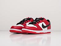 Кроссовки Nike SB Dunk Low 40/Красный