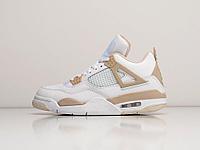 Кроссовки Nike Air Jordan 4 Retro 40/Белый 41, Демисезон