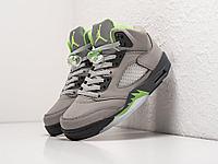 Кроссовки Nike Air Jordan 5 36/Зеленый