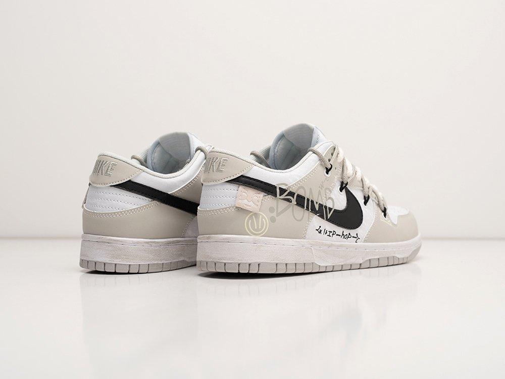 Кроссовки Nike SB Dunk Low x OFF-White 41/Серый - фото 2 - id-p115849399