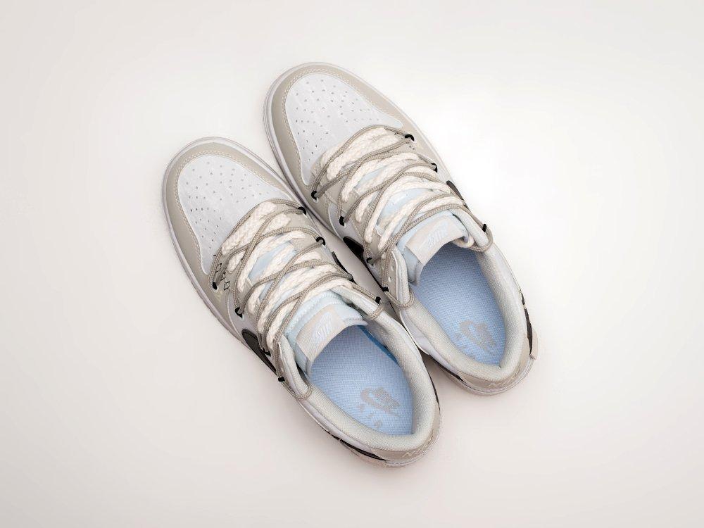 Кроссовки Nike SB Dunk Low x OFF-White 41/Серый - фото 3 - id-p115849399