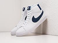 Кроссовки Nike Blazer Mid 44/Белый