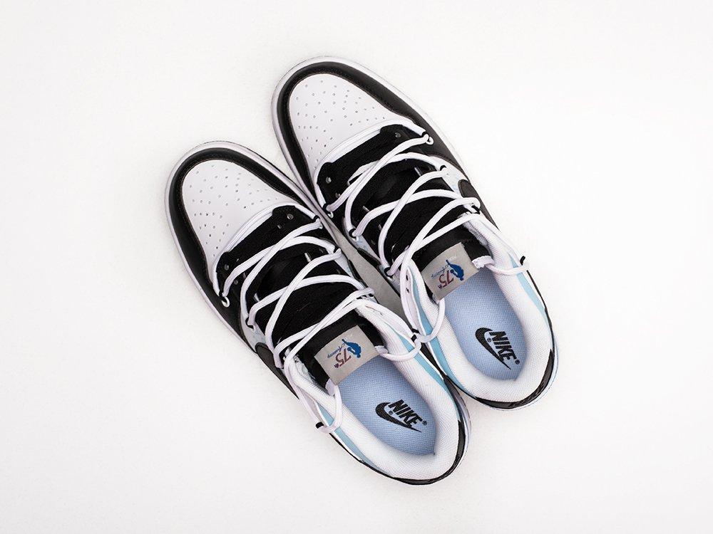 Кроссовки Nike SB Dunk Low x OFF-White 40/Разноцветный - фото 4 - id-p115843711