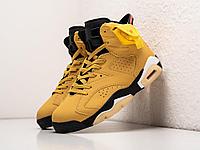 Кроссовки Nike x Travis Scott Air Jordan 6 40/Желтый 43