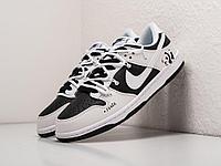 Кроссовки Nike SB Dunk Low x OFF-White 41/Белый