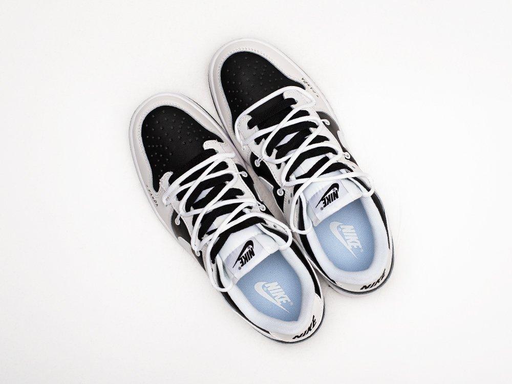 Кроссовки Nike SB Dunk Low x OFF-White 41/Белый - фото 2 - id-p115843981