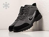 Зимние Ботинки Nike 48/Серый