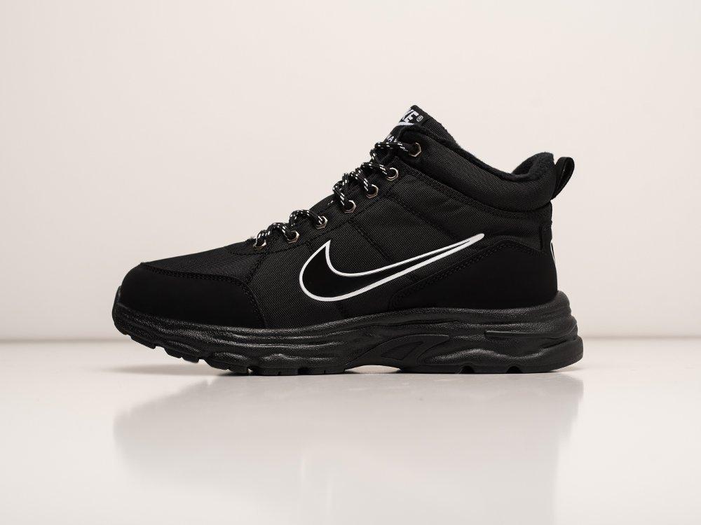 Зимние Ботинки Nike 45/Черный - фото 1 - id-p115839877