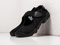 Кроссовки Nike Air Rift Anniversary QS 44/Черный