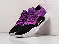 Кроссовки Nike Hyperdunk X Low 42/Фиолетовый