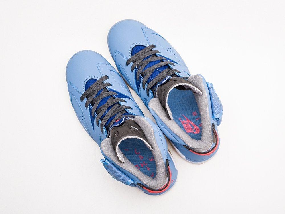 Кроссовки Nike Air Jordan 6 45/Синий - фото 3 - id-p115849231