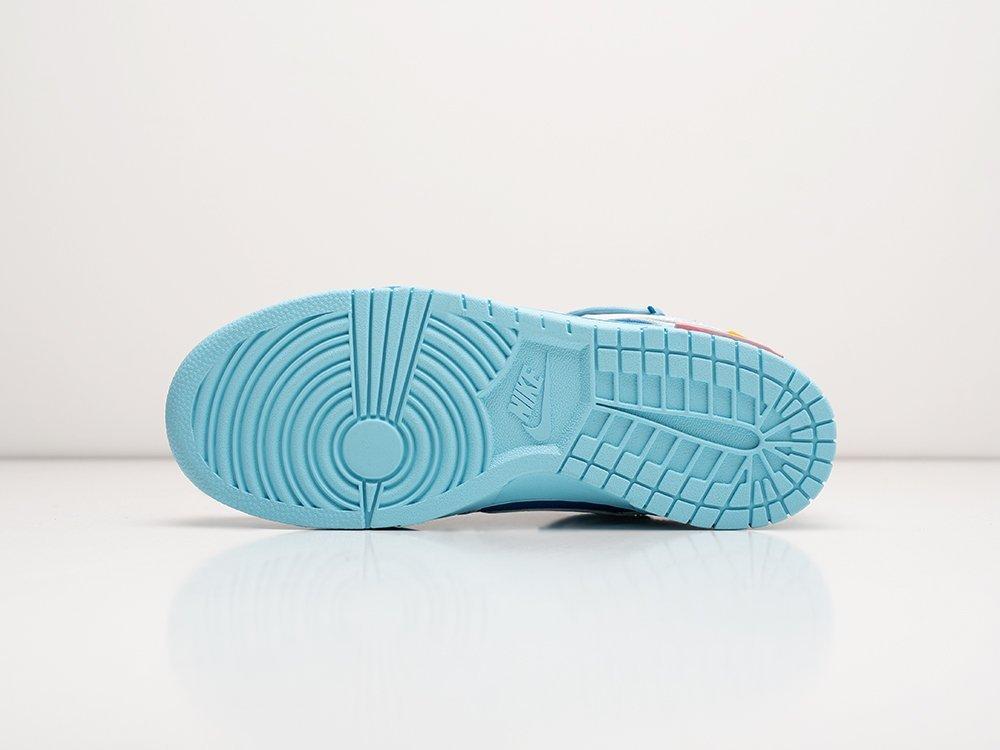 Кроссовки Nike SB Dunk Low x OFF-White 42/Синий - фото 5 - id-p115843201