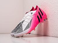 Футбольная обувь Adidas Predator Edge.3 FG 39/Разноцветный