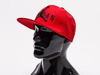 Кепка Jordan Jump Snapback Красный