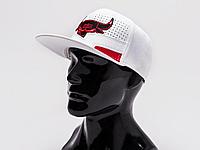 Кепка Chicago Bulls Snapback Белый