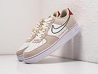 Кроссовки Nike Air Force 1 Low 43/Бежевый