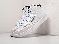 Кроссовки Reebok Club C 85 Hi 40/Белый 41