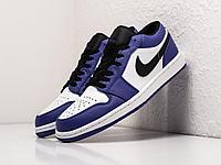 Кроссовки Nike Air Jordan 1 Low 44/Фиолетовый