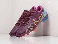 Футбольная обувь Nike Air Zoom Mercurial Vapor XV Academy AG 39/Фиолетовый 40