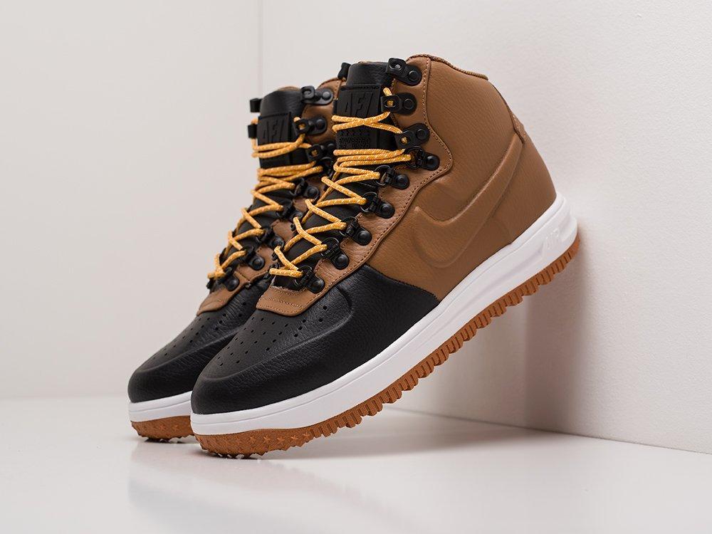 Кроссовки Nike Lunar Force 1 Duckboot 41/Коричневый - фото 1 - id-p115850732