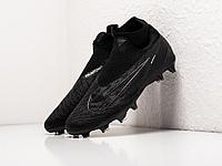 Футбольная обувь Nike Gripknit Phantom GX Elite FG 39/Черный 40