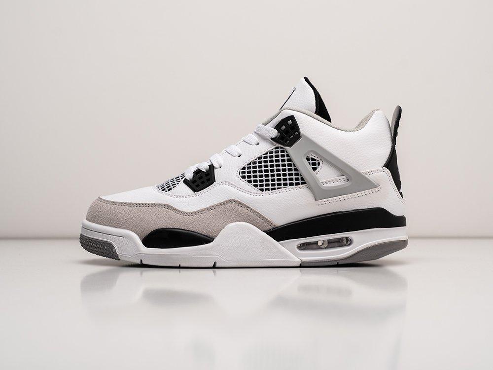 Кроссовки Nike Air Jordan 4 Retro 40/Белый - фото 3 - id-p115847895