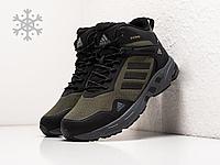 Зимние Кроссовки Adidas Terrex 44/Зеленый