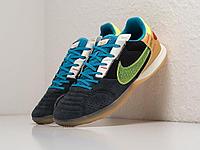 Футбольная обувь Nike Streetgato IС 39/Синий