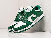 Кроссовки Nike SB Dunk Low 40/Зеленый 41, Зеленый