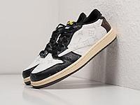 Кроссовки Louis Vuitton x Nike Air Jordan 1 Low 42/Разноцветный