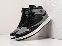 Кроссовки Nike Air Jordan 1 Mid x Travis Scott 44/Разноцветный