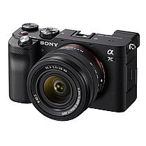 Фотокамера Sony Alpha A7C Kit FE 28-60mm f/4-5.6 черный (Меню: Русский)