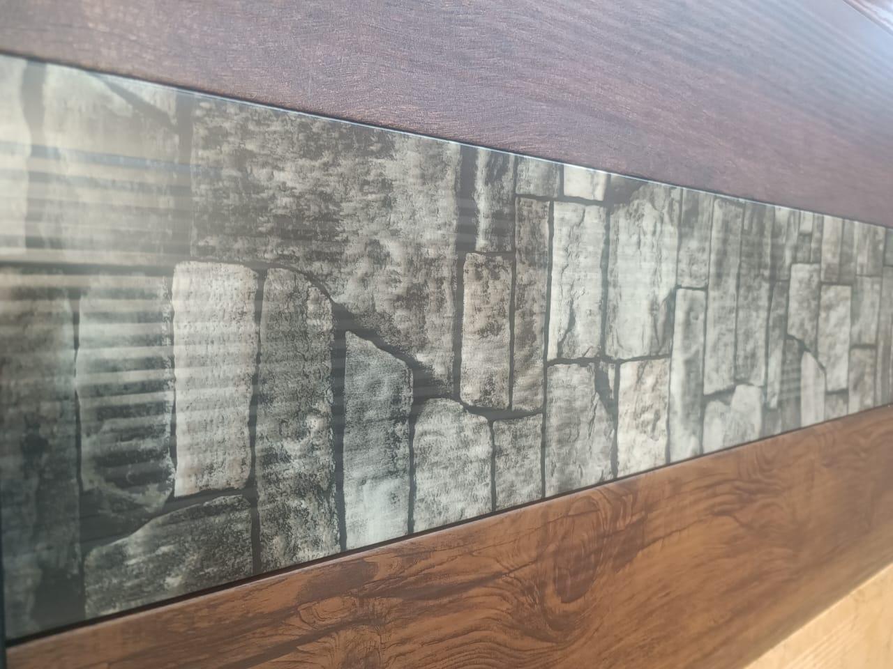 Металлический сайдинг софит180 Дикий Камень, фото 1