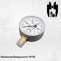 Манометр Y 40 1,6МПа резьба 02