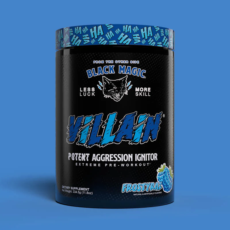 Предтренировочный комплекс Villain Pre-Workout, 25 порций, Black Magic - фото 1 - id-p115880331