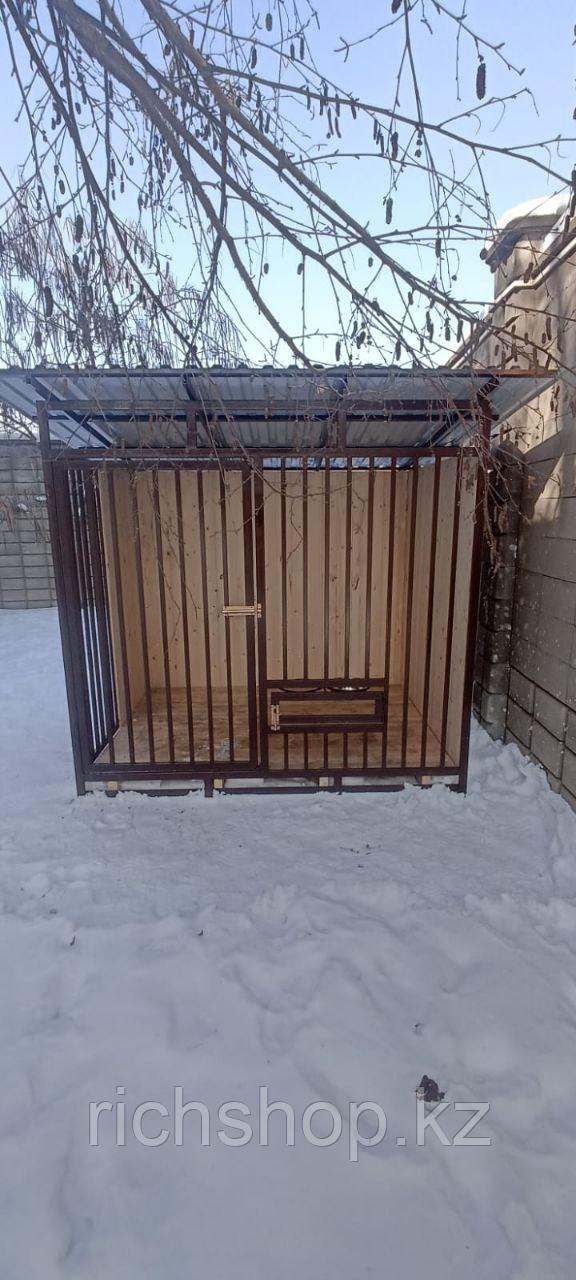 Вольер Стандарт 2х2 м