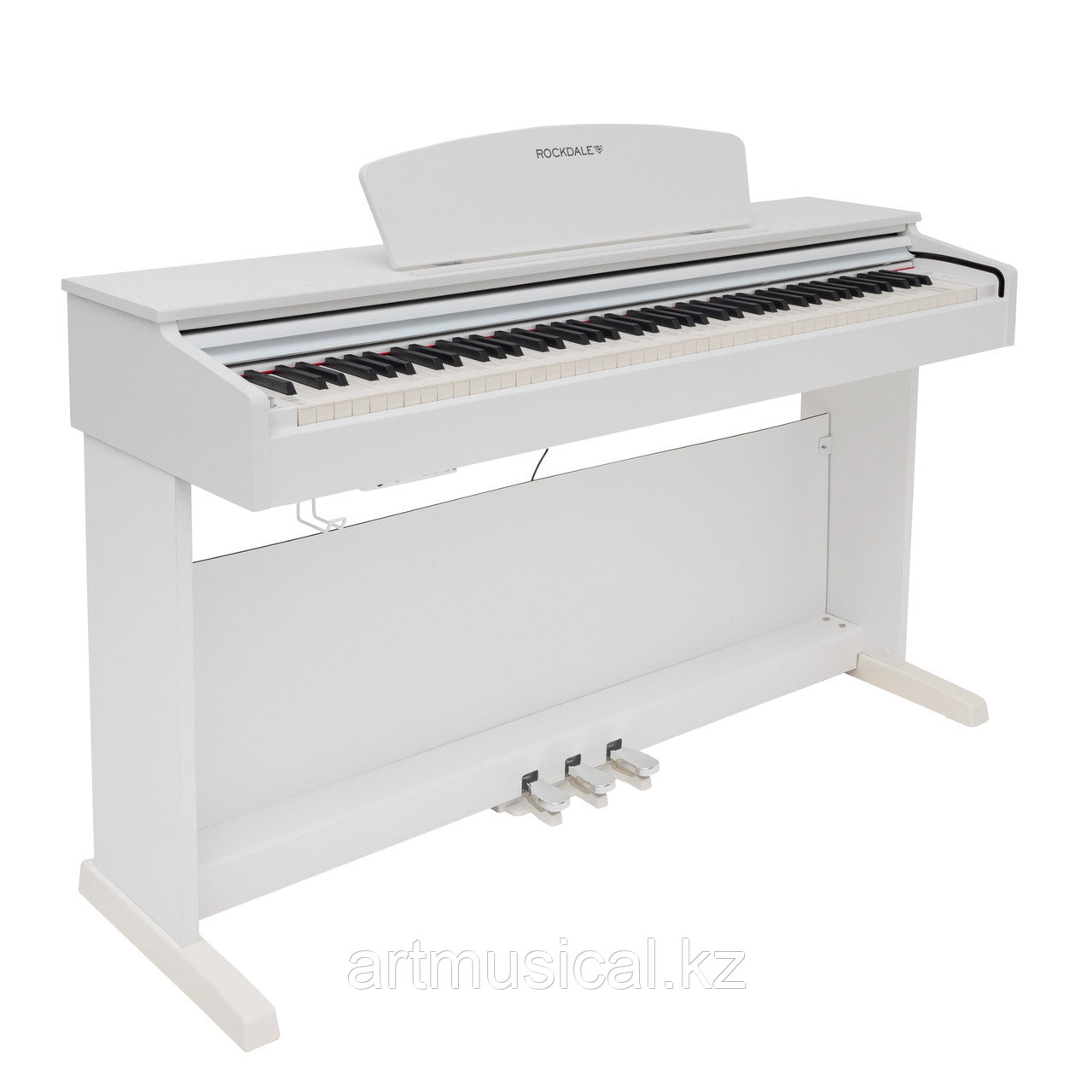 Цифровое пианино ROCKDALE Etude 128 Graded White