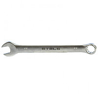 15207 Ключ комбинированный, 11 мм, CrV, матовый хром//Stels