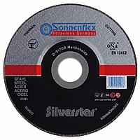 Отрезной диск по металлу Silverstar 180x2x22,23 AS40 RBF F41 Sonnenflex 79701