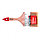 82545 Кисть плоская "Стандарт" 4" (100 мм), натуральная щетина, деревянная ручка// MTX, фото 4