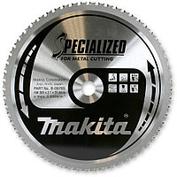 Пильный диск для металла, 185x30x1.8/1.5x56T Makita B-31653