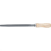 16032 Напильник, 300 мм, трехгранный, деревянная ручка//