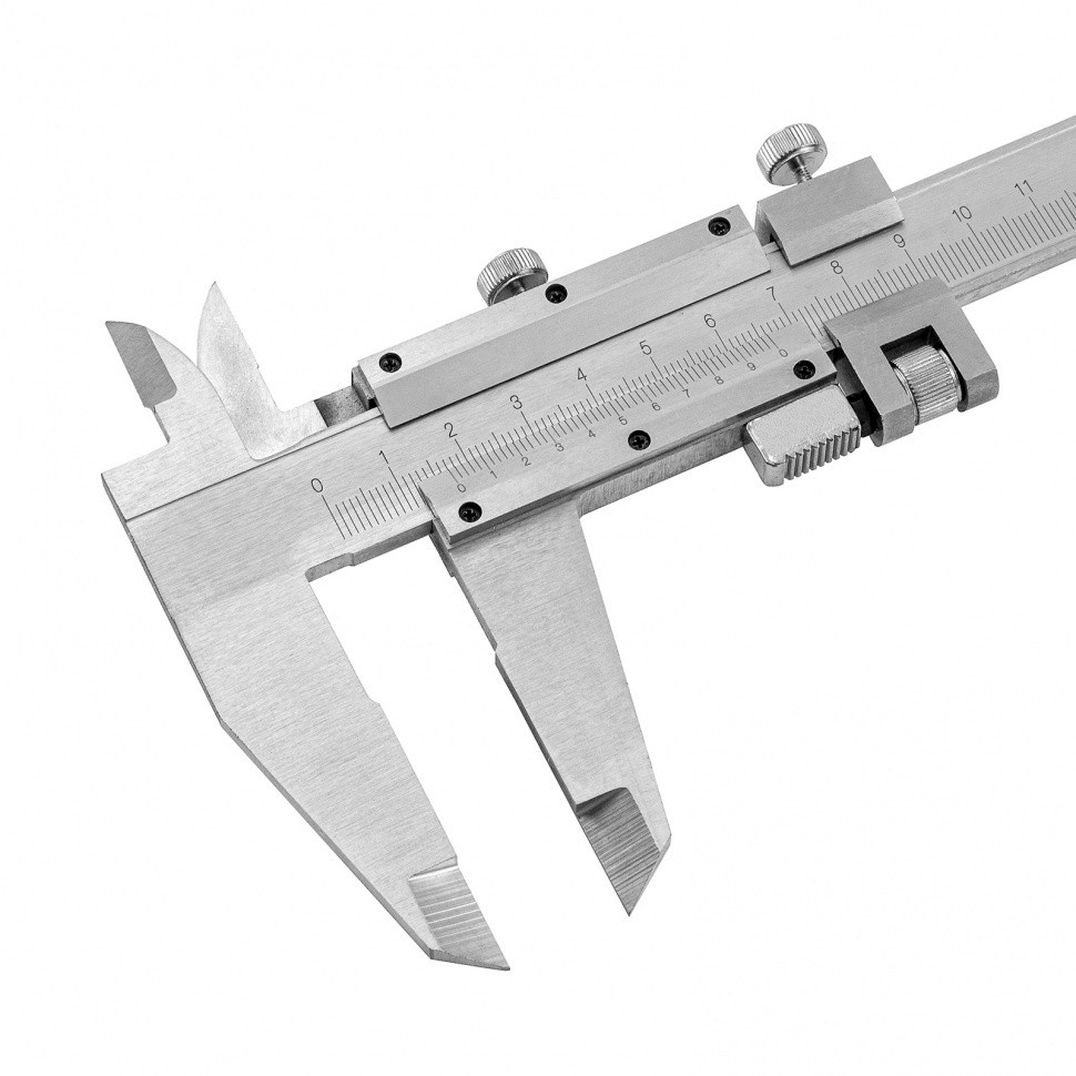 316345 Штангенциркуль, 300 мм, цена деления 0,02 мм, металлический, с глубиномером// Matrix - фото 4 - id-p115882696