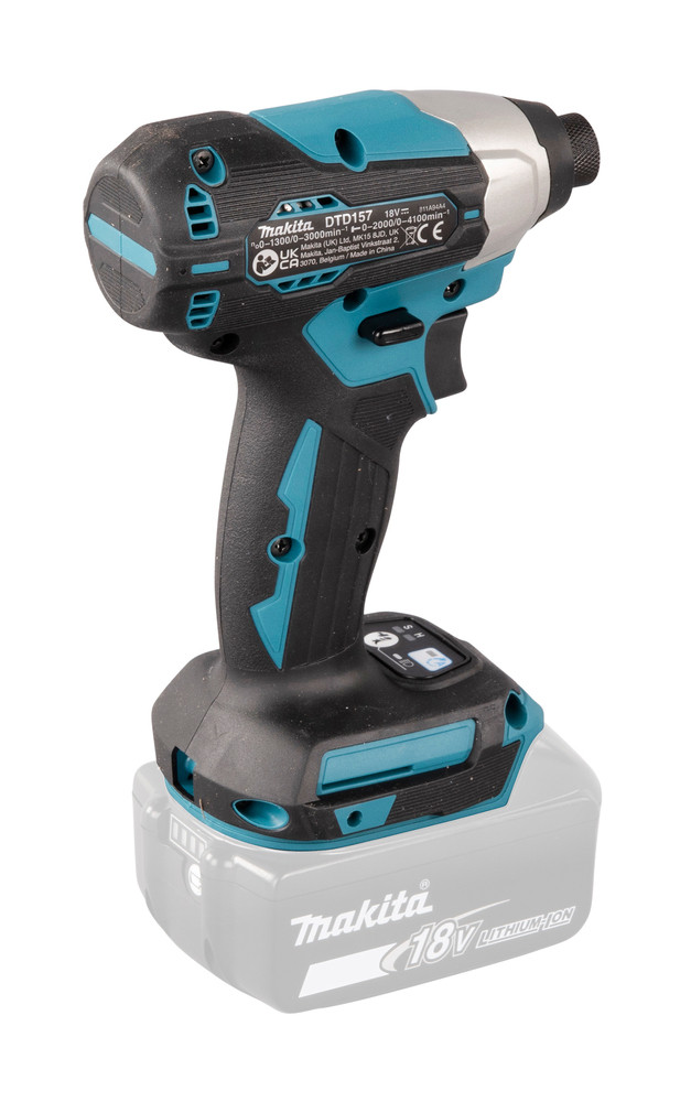 Аккумуляторный ударный винтовёрт Makita DTD157Z - фото 10 - id-p115881808