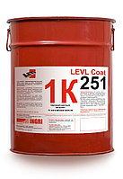 Полиуретановая эмаль однокомпонентная LEVL Coat 251