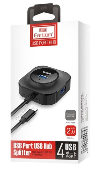 Хаб USB 3.0 Earldom ET-HUB06 - фото 2 - id-p115883154