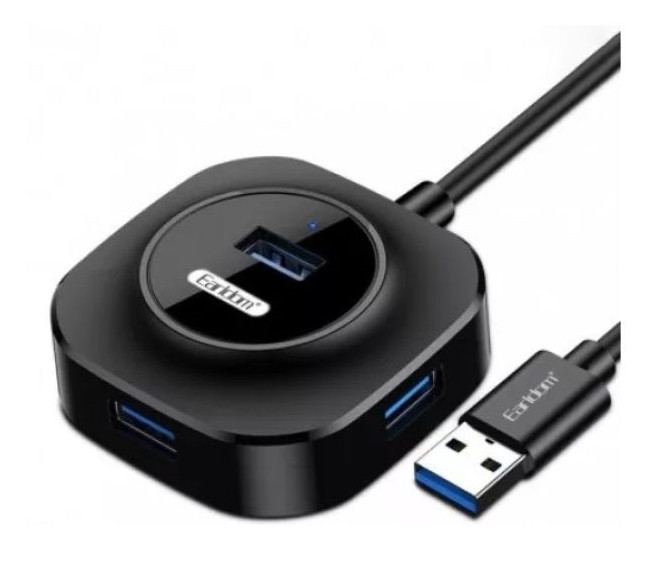 Хаб USB 3.0 Earldom ET-HUB06 - фото 1 - id-p115883154