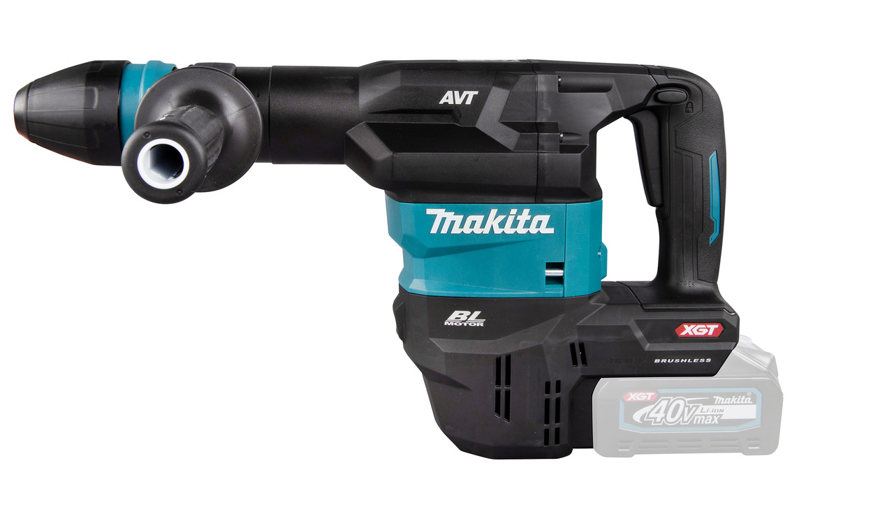 Аккумуляторный отбойный молоток SDS-max Makita HM001GZ02 - фото 2 - id-p115882888